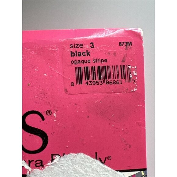 New Spanx Marvelous Mama Assets Shaping Tights in Opaque Stripe Size 3 Maternity - Picture 2 of 5